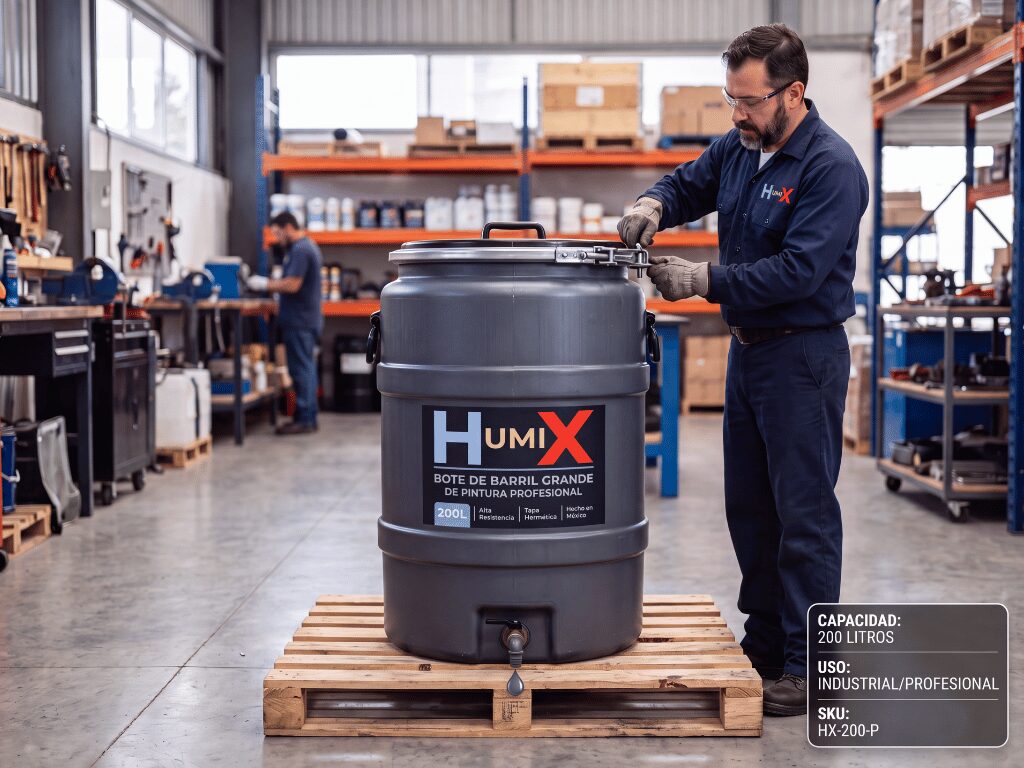 Formato industrial Humix